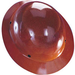 MSA 475407 Skullgard® Full Brim - Natural Tan Hard Hat